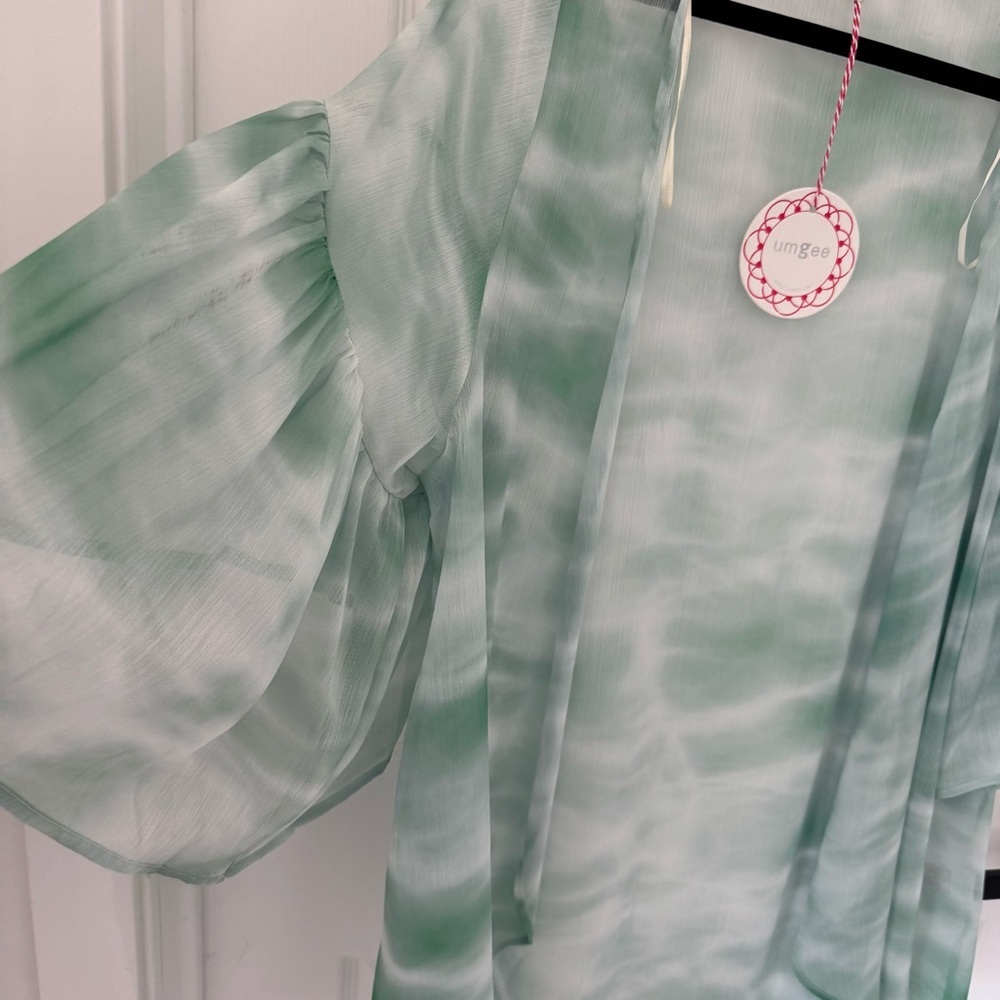 Umgee NWT Flowy Cover Up Kimono - Picture 3 of 6